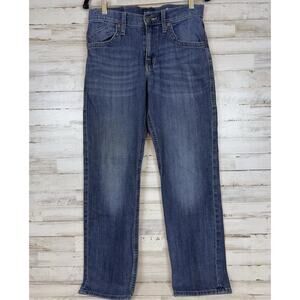 Rock & Republic Men’s Straight Fit Jeans 30x30 Blue Medium Wash Stretch Denim